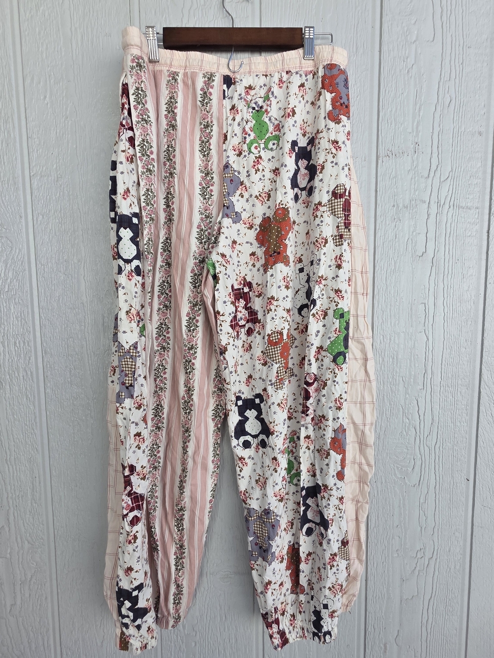 Urban Outfitters Out From Under PJ Pants - Grandma Core Crafty Style - Size S - Picture 3 of 9